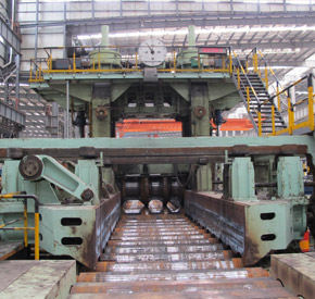 an iron factory picture in about us section